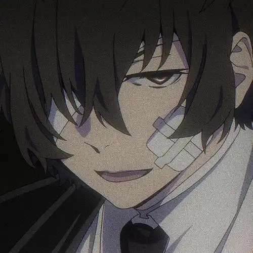 太宰治头像文豪野犬自截无水印