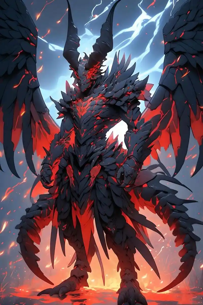 a绘61,#恶魔##图片##动漫头像和壁纸##二次元