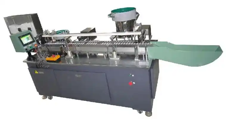 p> b>电子烟贴标组装机 /b>,是将不干胶贴纸贴在 a target="_blank"