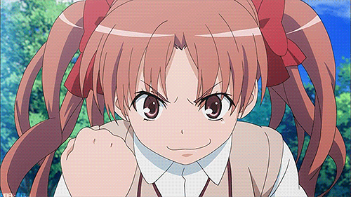 漫有gif#丨一个抛弃了节操的风纪委员——白井黑子