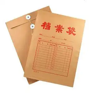 牛皮纸文件袋牛图片