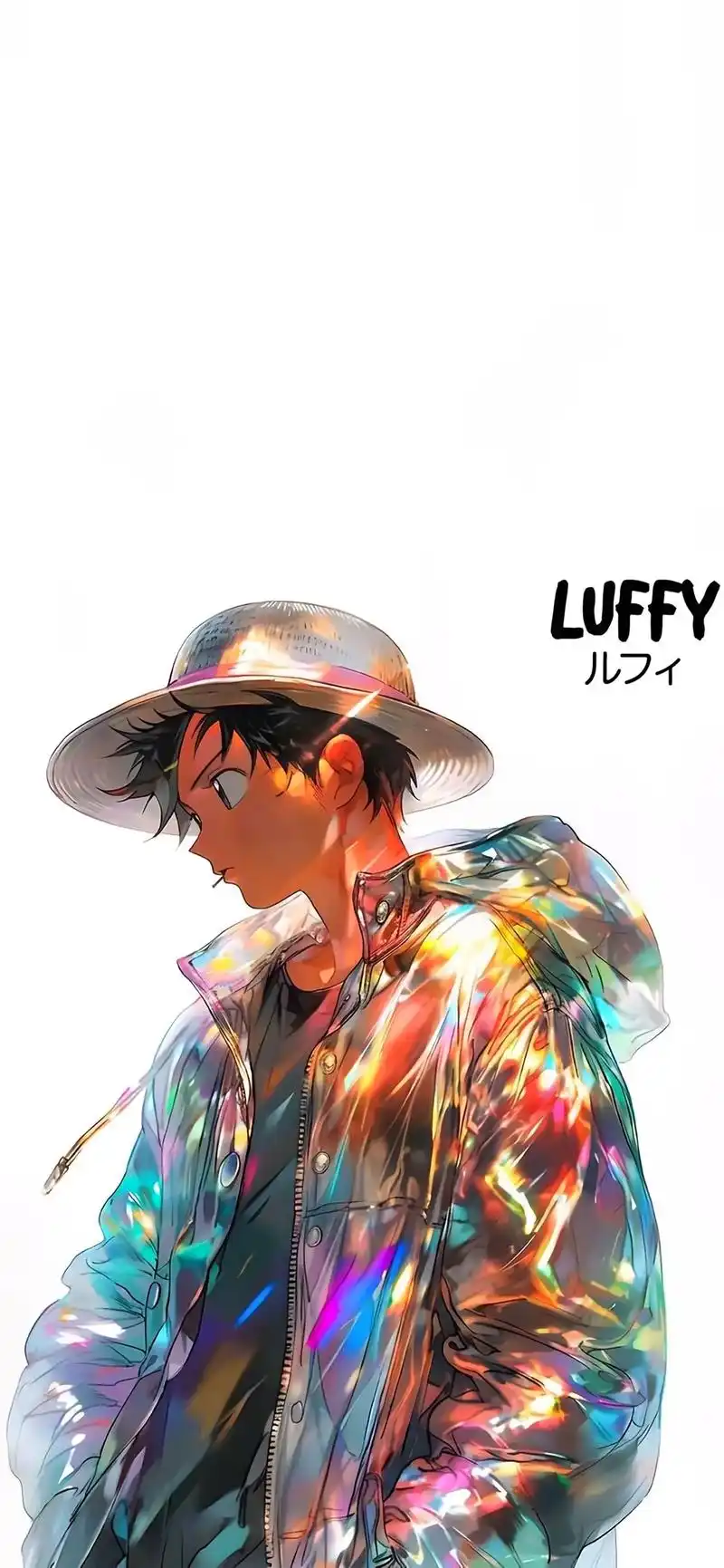 不一样的海贼.闪闪发光的路飞#手机墙纸 #好图分享 #手机屏 - 抖音
