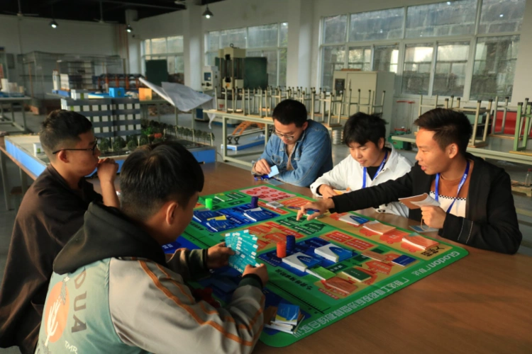 工程招投标沙盘实训室