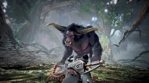 牙兽之王确认回归怪物猎人世界冰原金狮子预告片