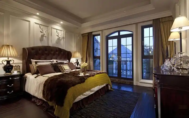 房屋装修日志_124平米三居室美式风格