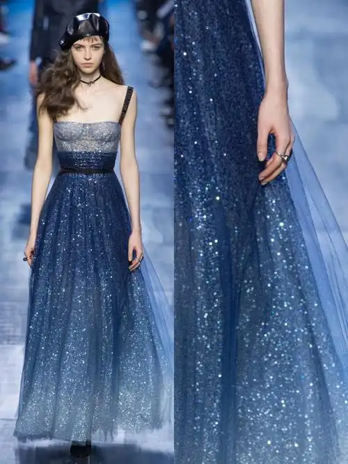 dior2017星空裙787878惊艳众生