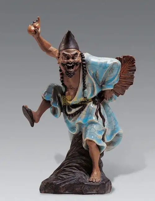 佛山石湾人物陶塑 9