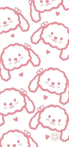 微信聊天背景|可爱小熊