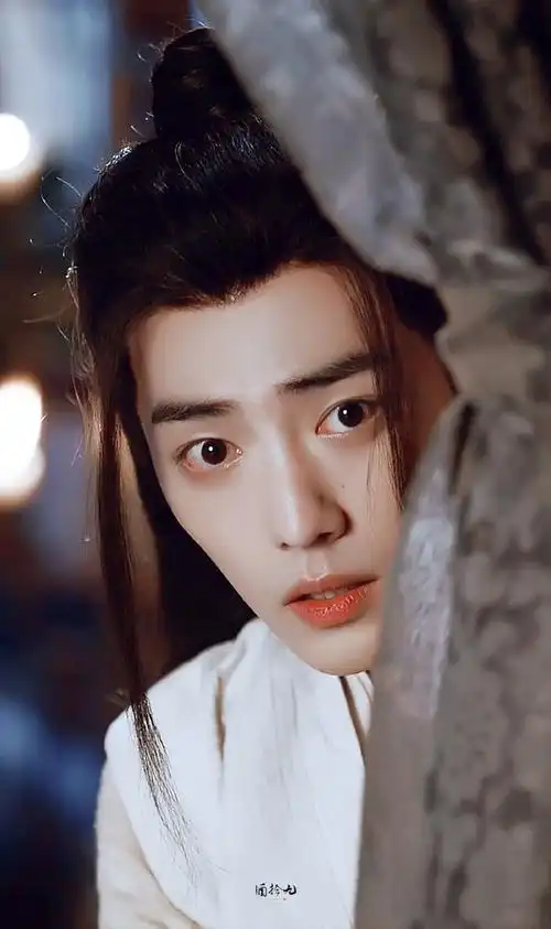 0303#肖战#小莫,小莫,可可爱爱的白衣小莫~肖战魏无羡@x玖少年团