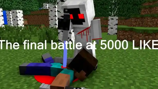 mc动画实体303竟然杀死了him