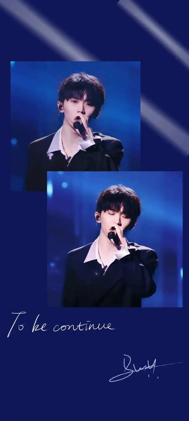 "冬日也无妨,我在你的生命里寻找春天"壁纸分享 #马嘉祺 # - 抖音