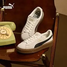 puma彪马官方女复古增高厚底休闲板鞋suedeplatformcore363559