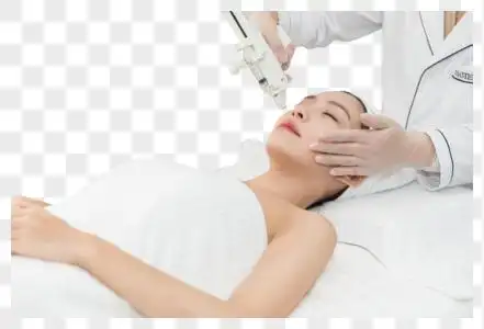 美容spa面部护理图片素材