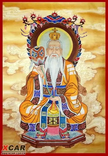 进来为太上老君上香!(1/2)