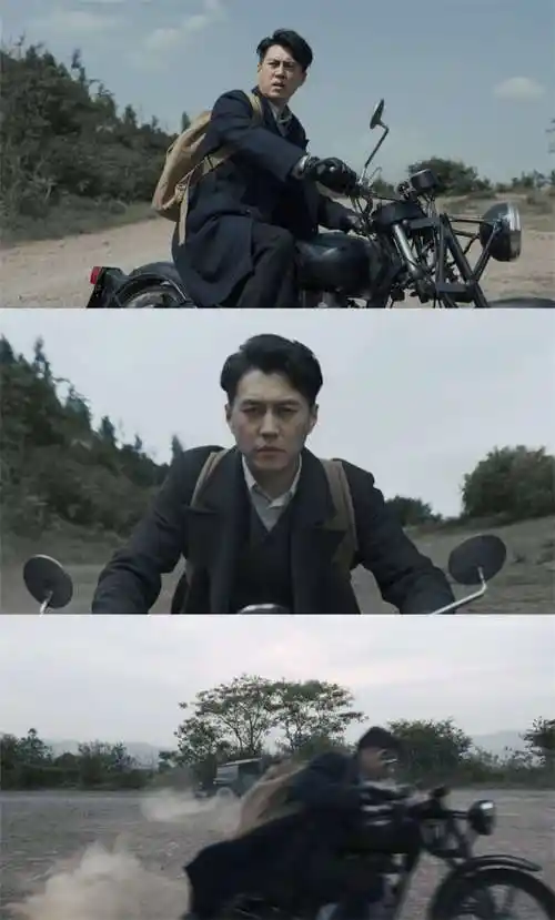 换做别人来演这样的桥段,观众要指责"抗日神剧"了;靳东来演竟然就不