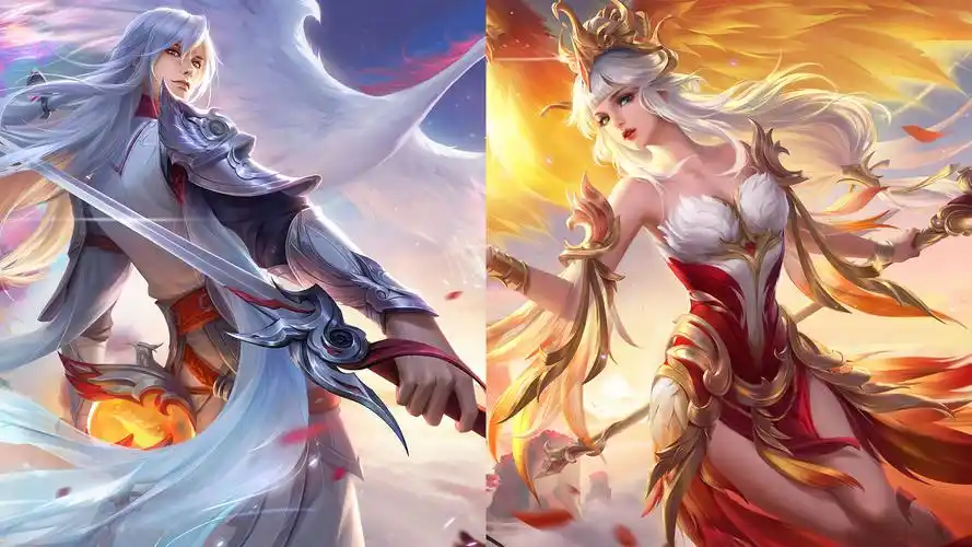 2016年猴年限定-孙悟空美猴王2017年鸡年限定-李白凤求凰/王昭君凤凰