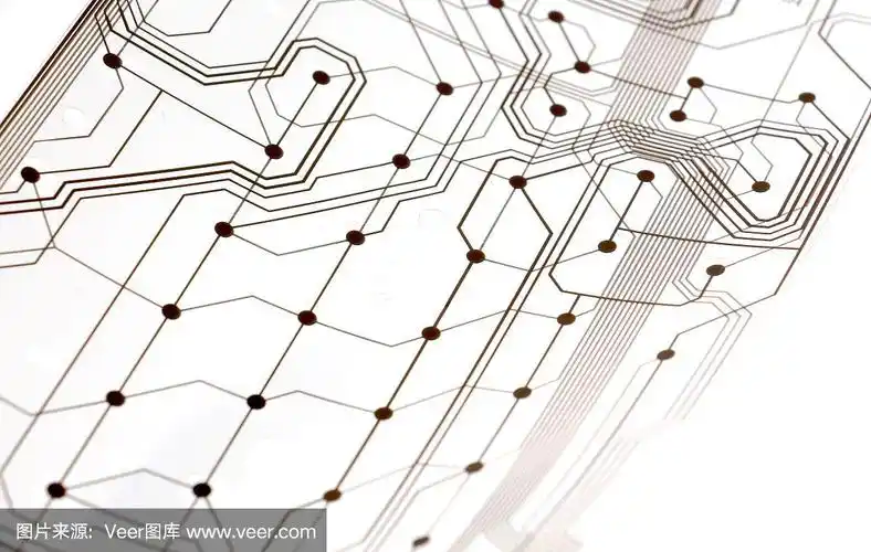 电路板,透明,式样,工程,商业金融和工业