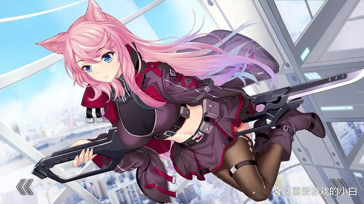 一款有趣的二次元美少女益智游戏