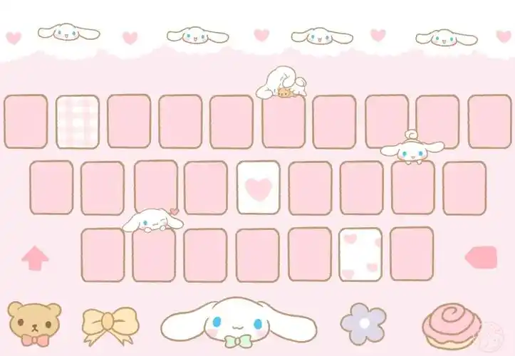 大耳狗·输入法背景侵权删 - 堆糖,美图壁纸兴趣社区