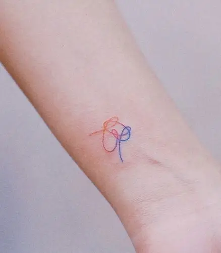 阿米纹身系列_纹身_防弹少年团_美妆_彩妆