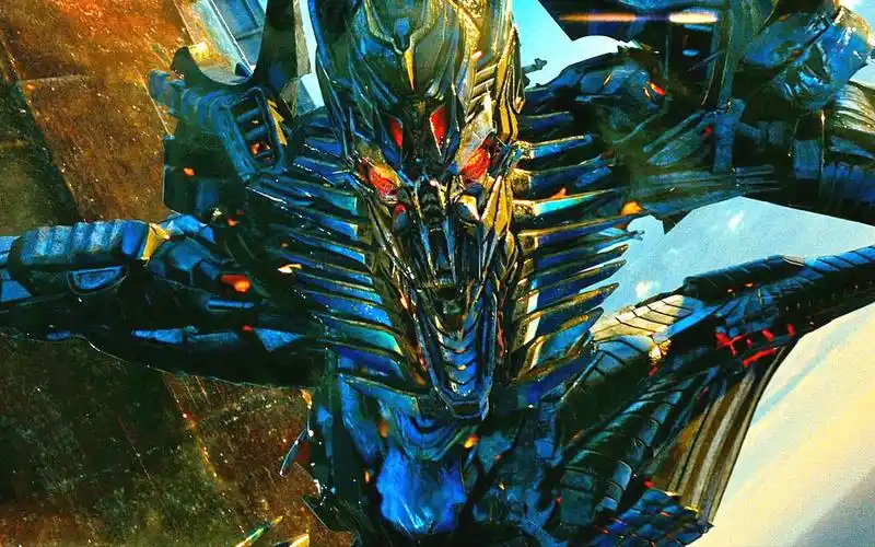 变形金刚之堕落金刚:一个疯狂的超级恶棍,霸天虎的老祖宗