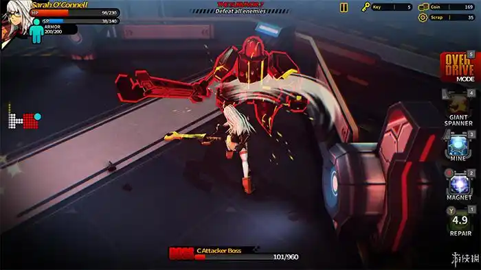 游范儿《第19期》|机甲美女的爆衣激战