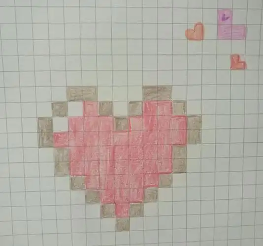 拯救手残党的手帐儿必备技能～像素画