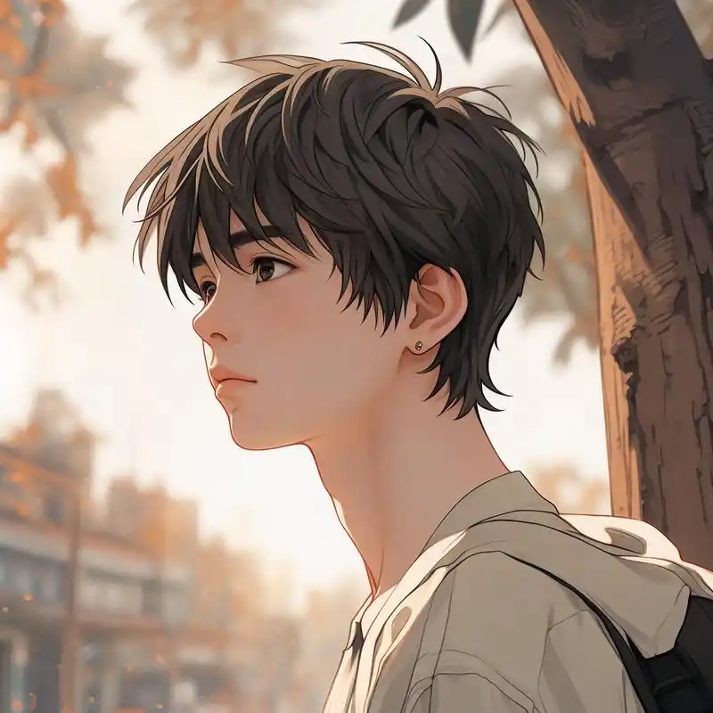 动漫男生头像,超帅气!90