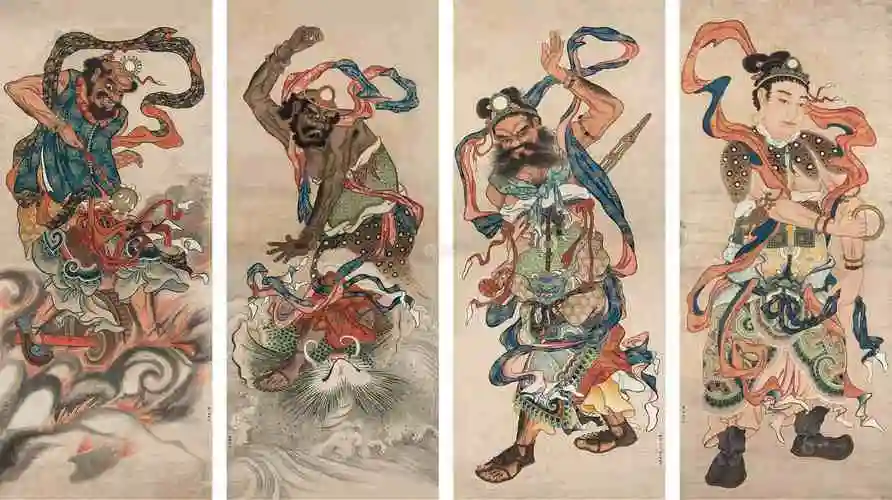 天王有哪些天庭四大天王叫什么名字