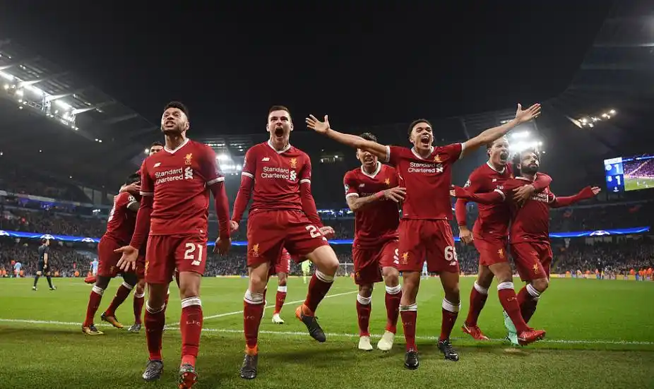 红色风暴!利物浦成本轮欧冠唯一两回合均取胜的球队