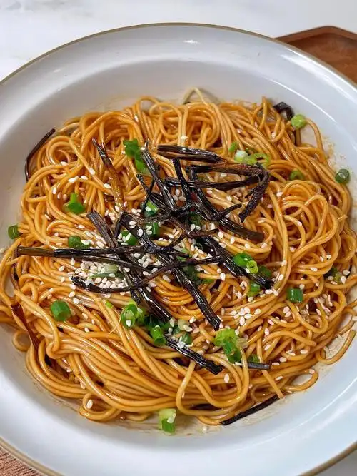 老妈做了10年的葱油拌面配方让你们久等了75