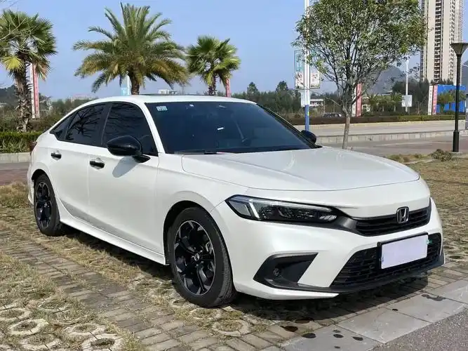 靓车上架21年11月本田思域22款燃动版.自动挡1.5t 本 - 抖音