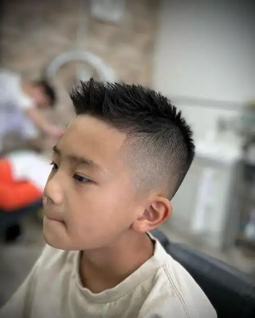 小男孩的发型不仅能体现他们的个性和风格,也能影响他们的气质和形象.