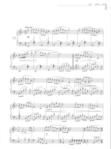 我和我的祖国 原版 正谱 钢琴谱 五线谱 乐谱