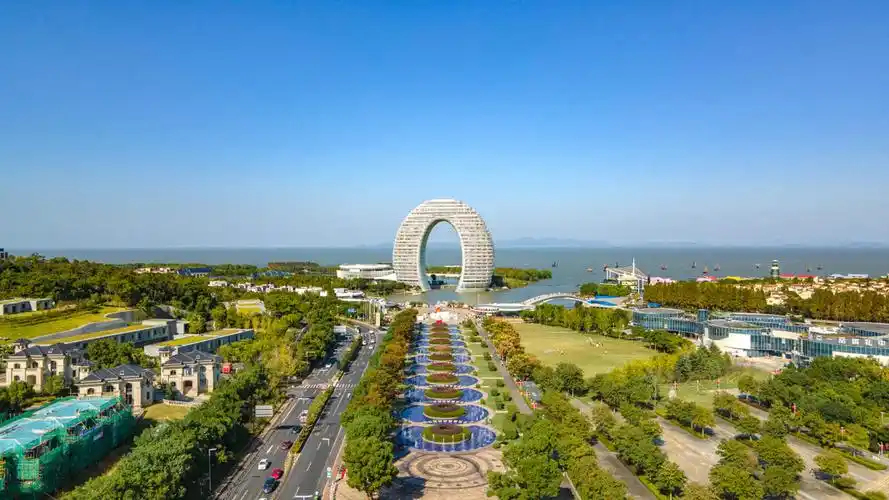 湖州南太湖月亮湾样板区