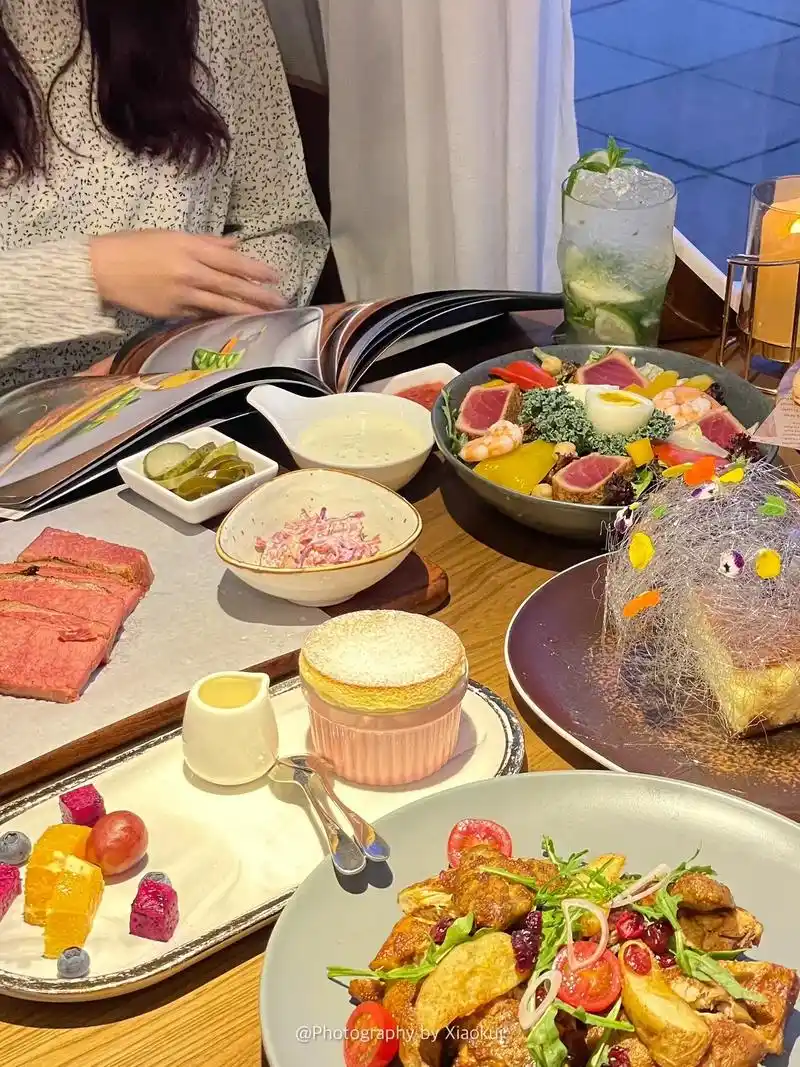 大连星海广场餐厅看海吃西餐好浪漫