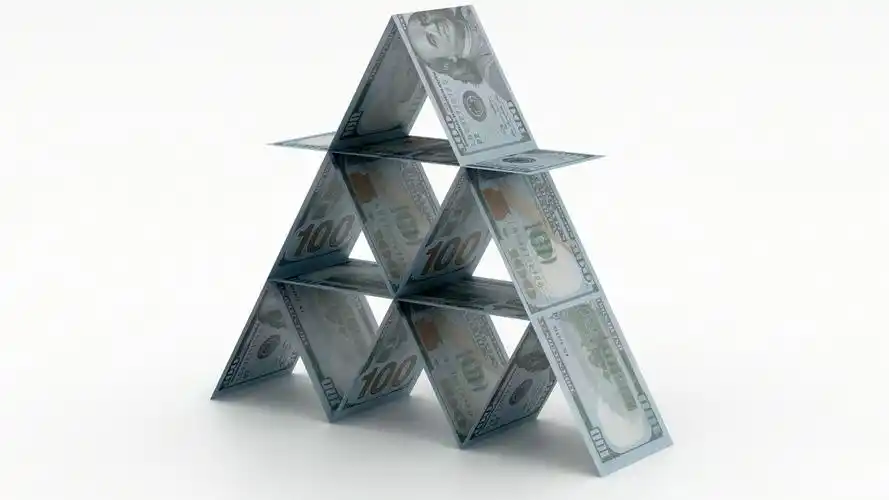 美元金字塔3d模型