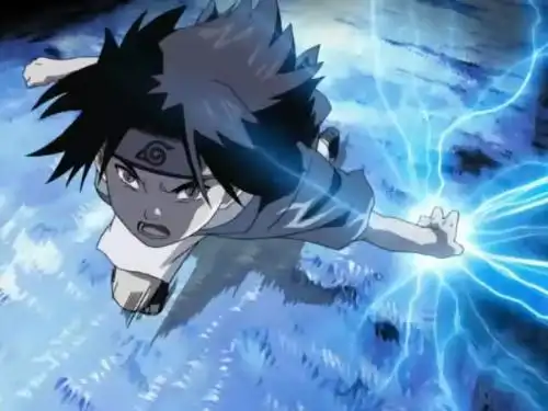 简笔画螺旋丸千鸟