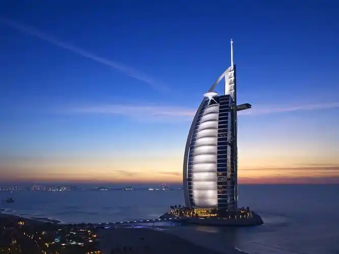 迪拜酒店阿拉伯塔 壁纸 - 1600x1200