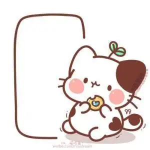 呆萌可爱卡通简笔画双人 简笔画图片大全-蒲城教育文学网