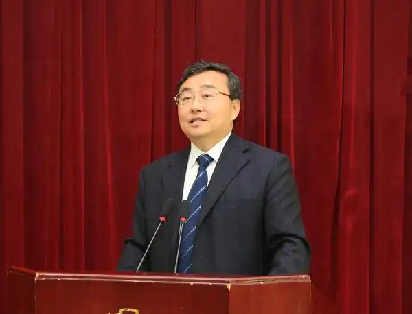 徐晓飞在讲话中回顾了新能源学院的建设背景和创建过程,强调了学院