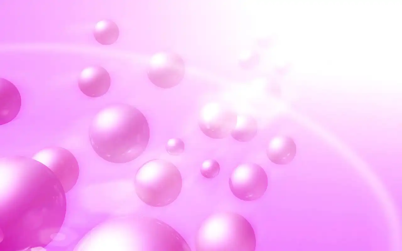 缤纷粉色系宽屏桌面壁纸第二辑