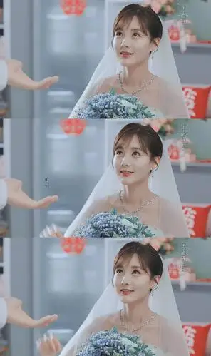 李一桐现代剧的婚纱盘点你们感觉哪套更好看04