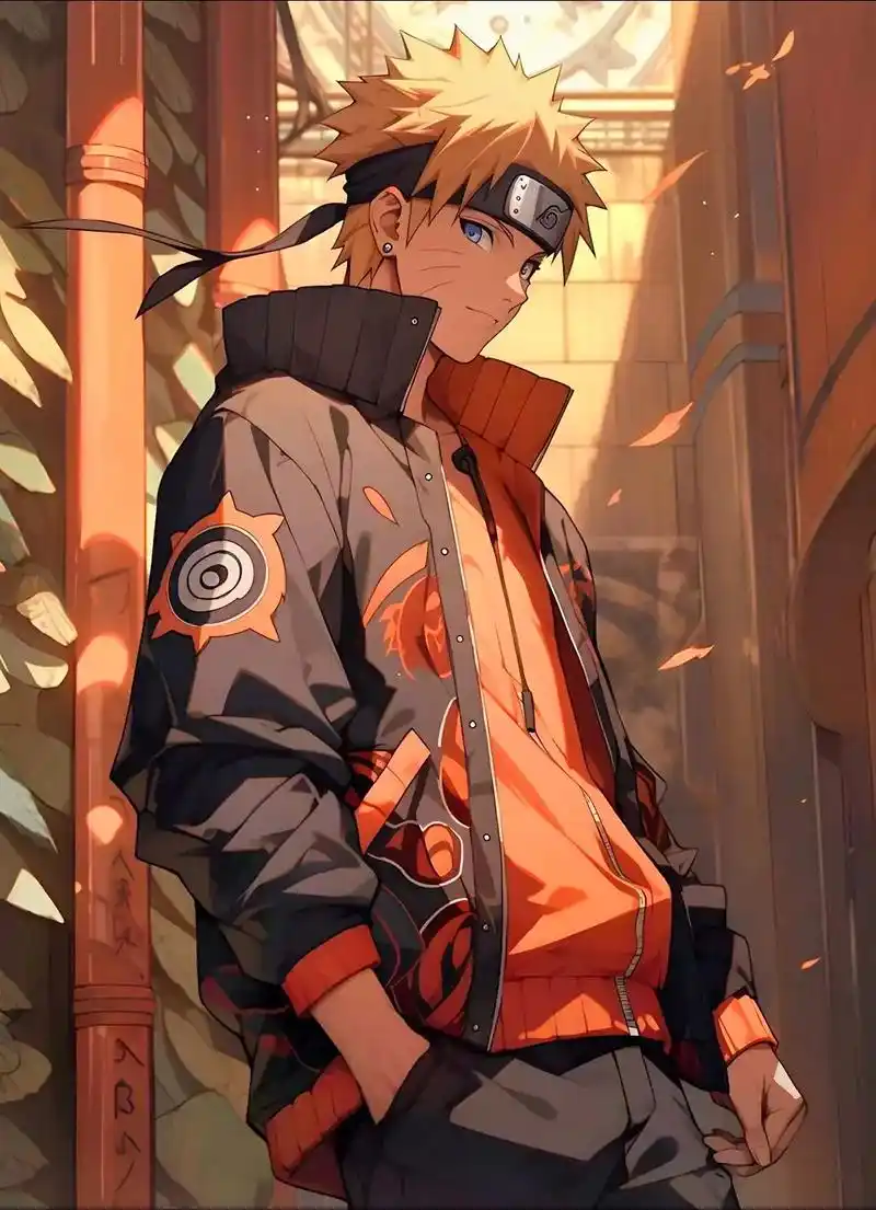 出来吧,九尾狐!#手机墙纸 #高清图片 #宇智波鼬 #手机屏 - 抖音