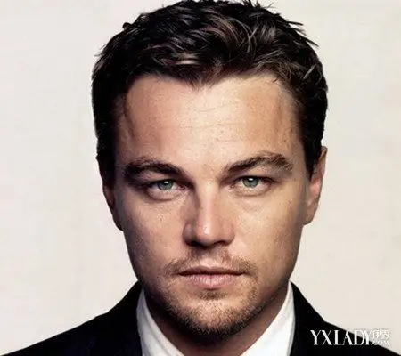 m型发际线男生发型图片欣赏 发际线高低影响五官协调