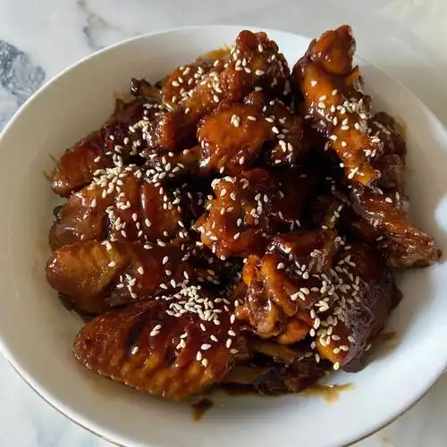 今天吃可乐鸡翅04