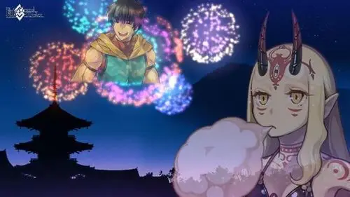 扫场光炮,魔性即死,产星角,宝具流,必中输出  技能:  技1:原初的符文