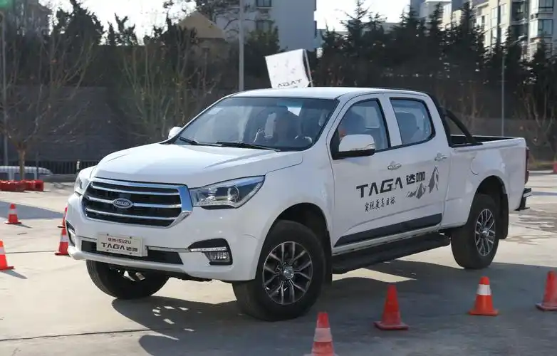 敢驭未来勇闯青岛 庆铃首款高端自主皮卡t∧g∧达咖强势来袭_搜狐汽车