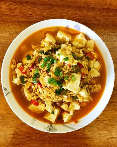 qiaoj做的鱼籽豆腐煲