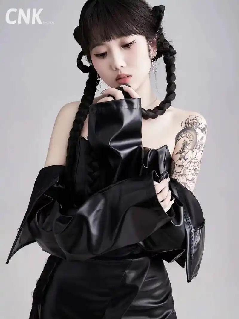 贵阳写真潮酷随性又精致专属个性不羁girl潮酷写真